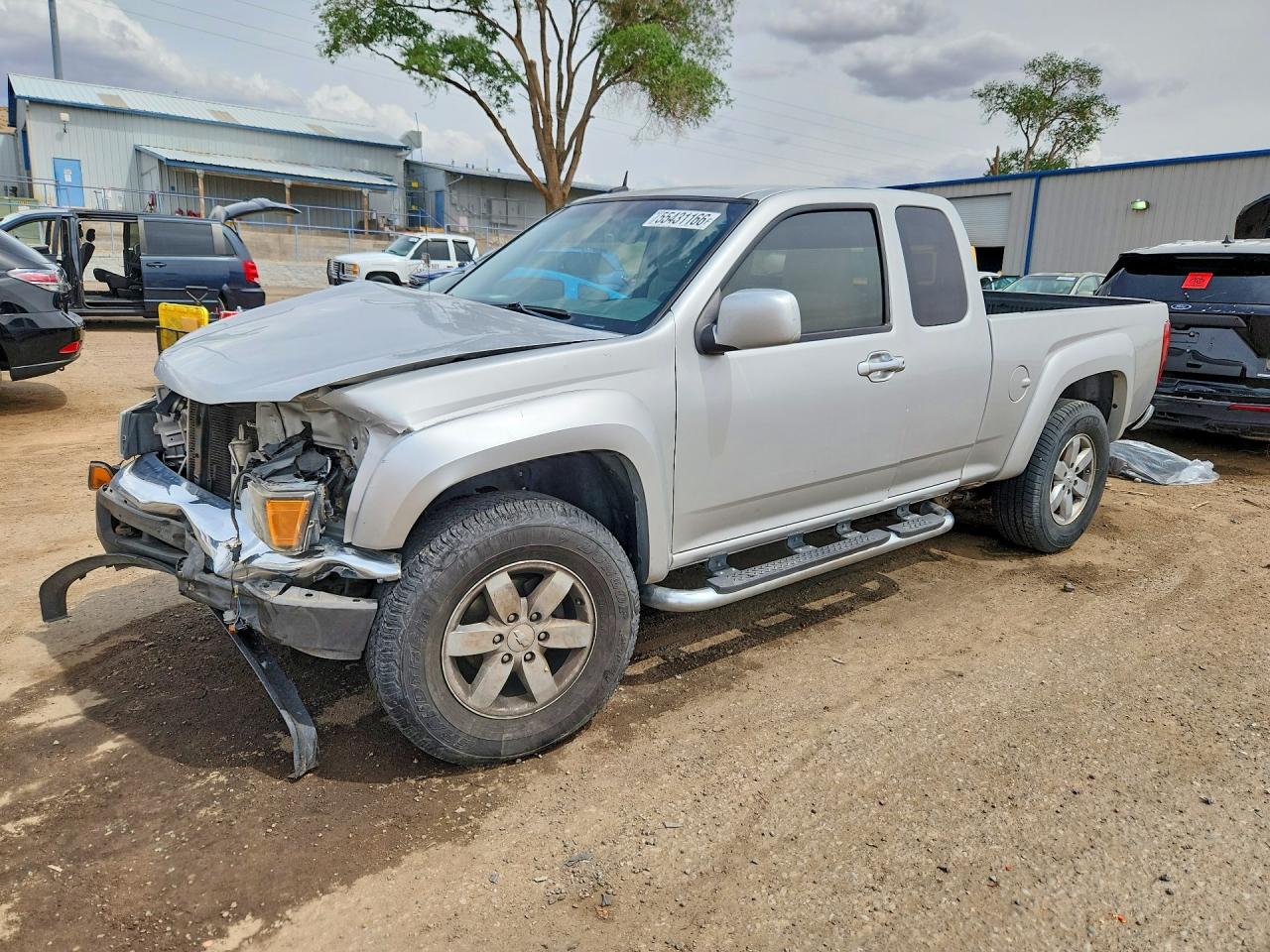 1GCJSDFE8C8123852 · 2012 CHEVROLET COLORADO