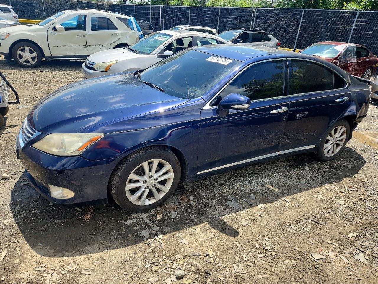 JTHBK1EG6B2427218 · 2011 LEXUS ES