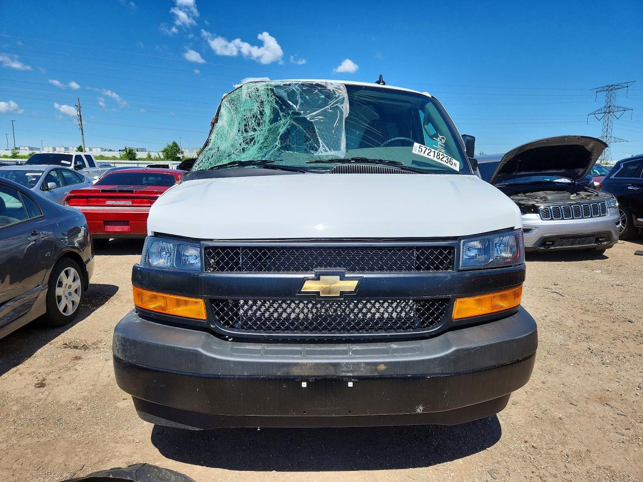 1GCWGAFP1S1280718 · 2025 CHEVROLET EXPRESS G2500 · 5/14