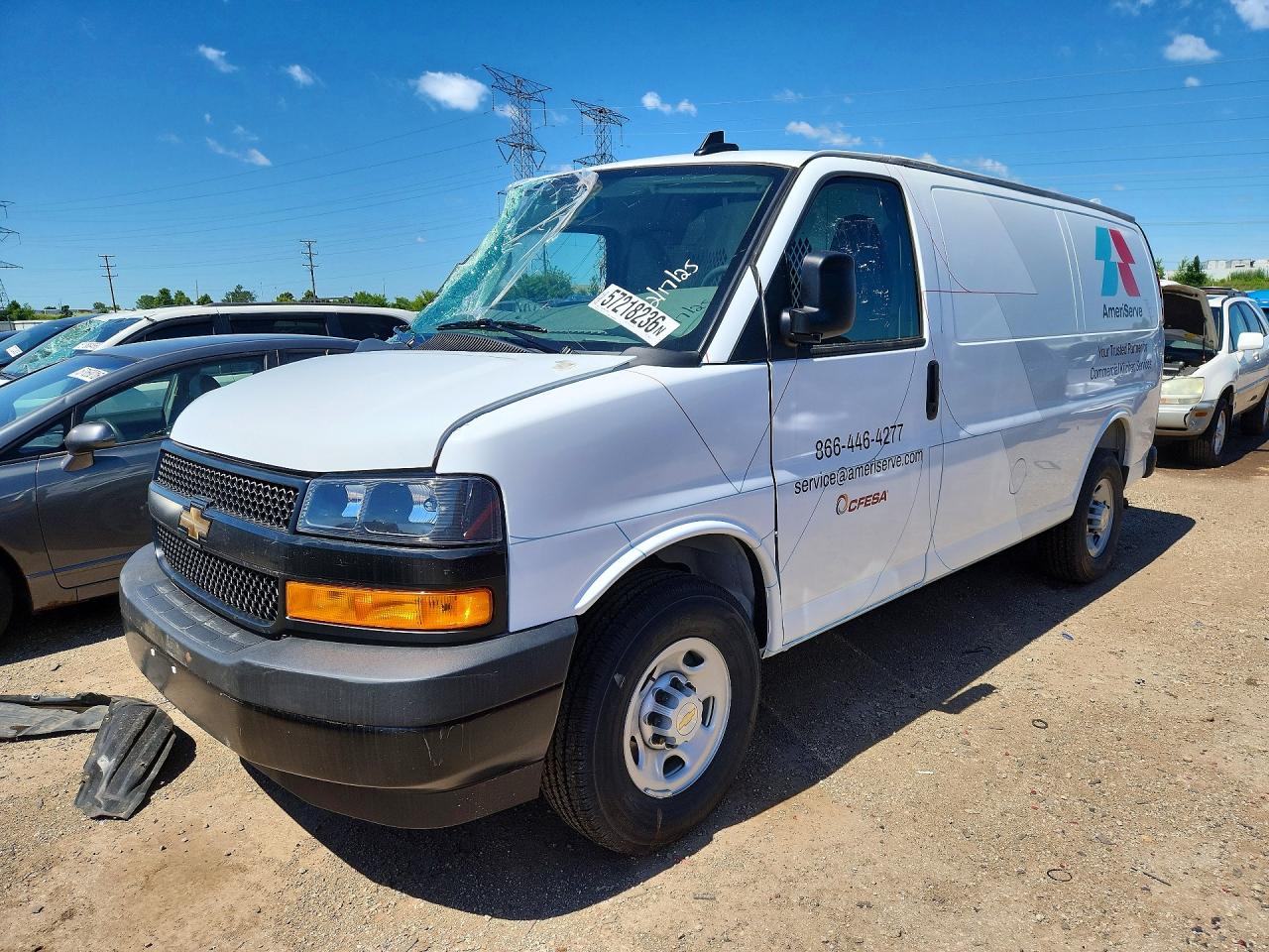 1GCWGAFP1S1280718 · 2025 CHEVROLET EXPRESS G2500