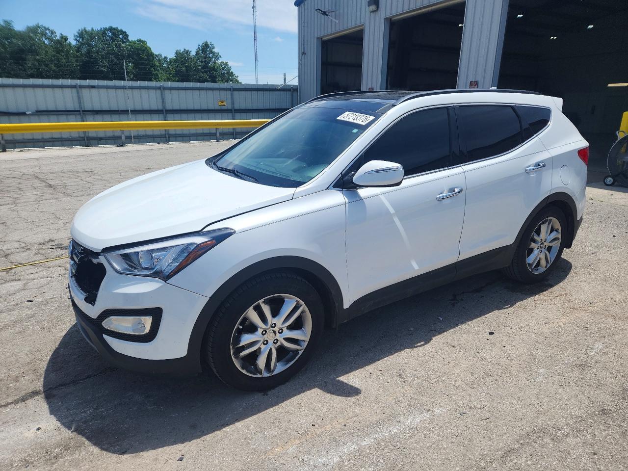 5XYZW3LA6EG149901 · 2014 HYUNDAI SANTA FE SPORT