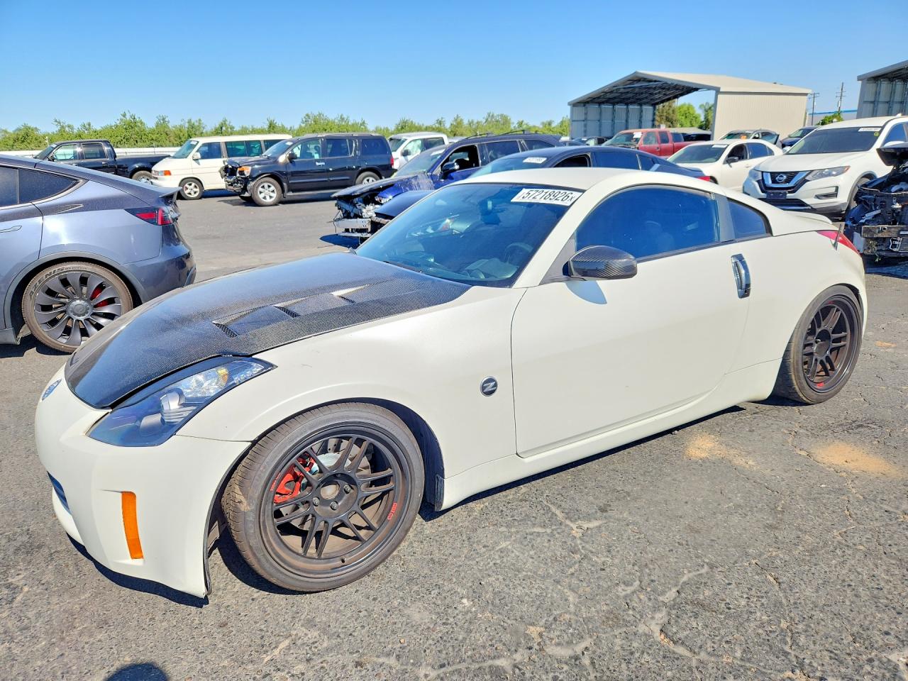 JN1BZ34D07M506396 · 2007 NISSAN 350Z