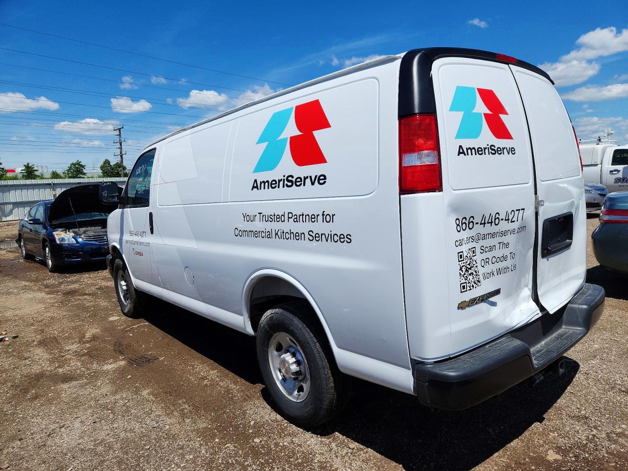 1GCWGAFP6S1280701 · 2025 CHEVROLET EXPRESS G2500 · 2/13
