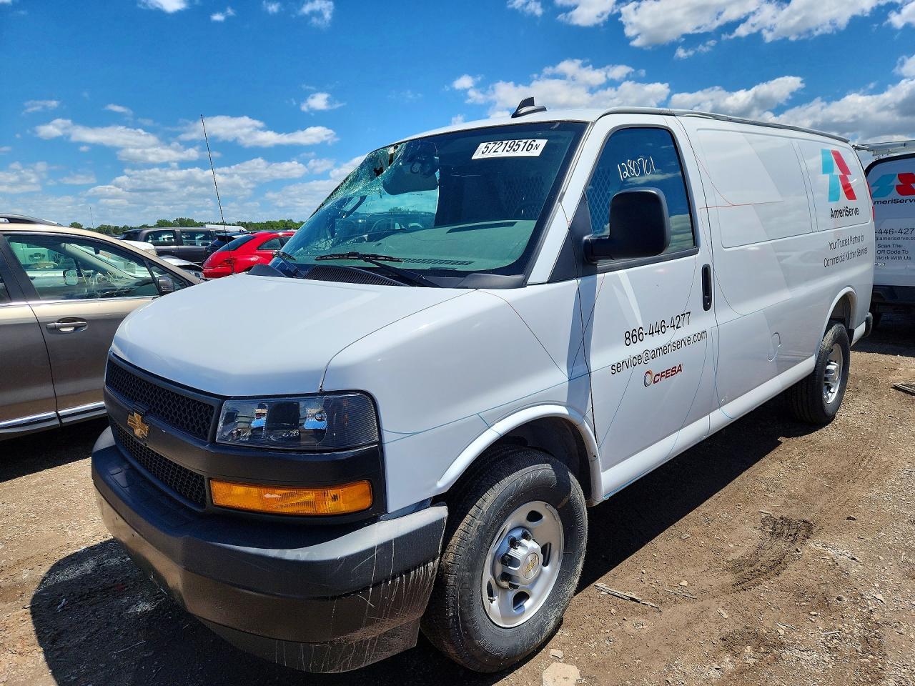 1GCWGAFP6S1280701 · 2025 CHEVROLET EXPRESS G2500