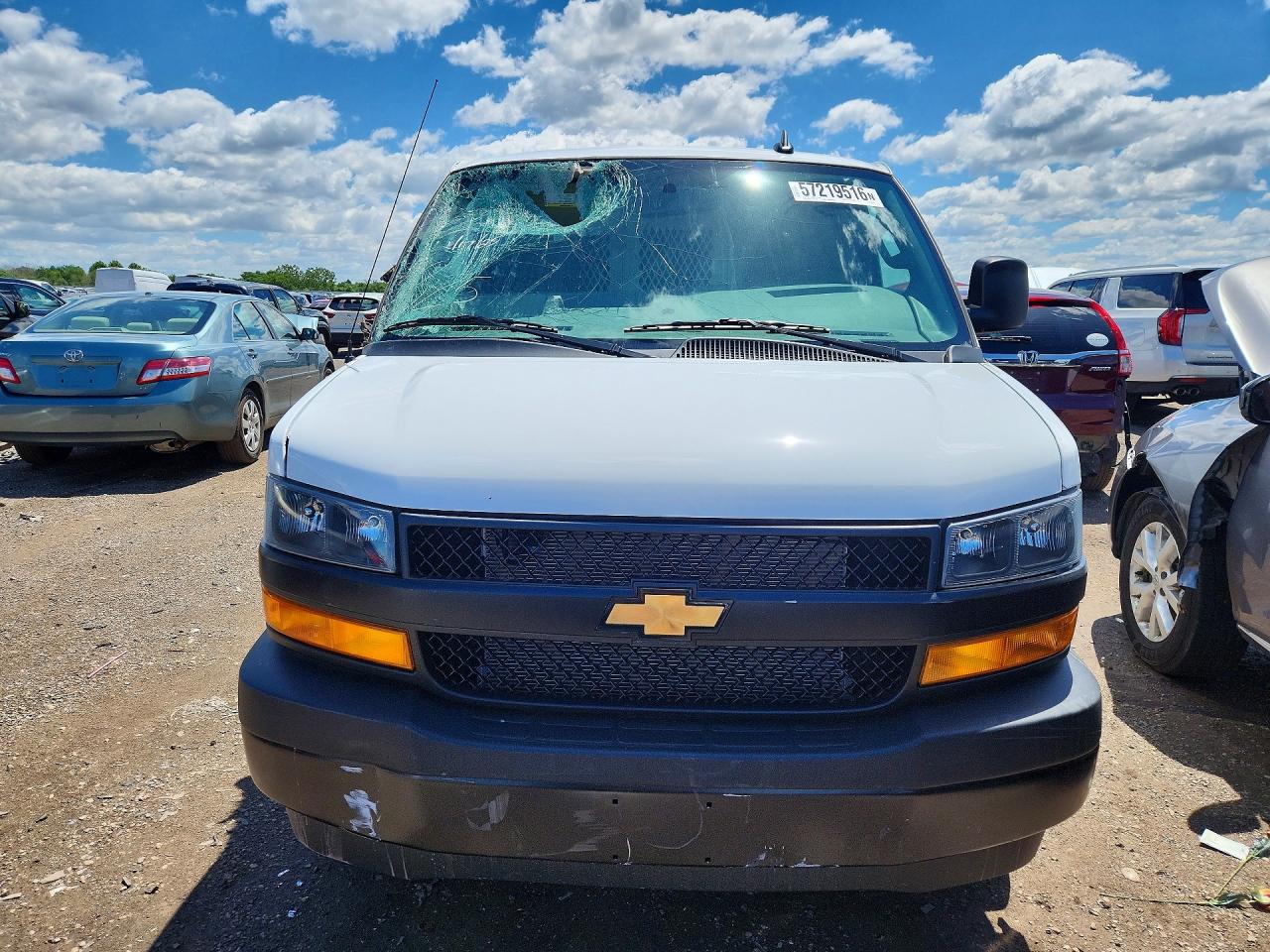 1GCWGAFP6S1280701 · 2025 CHEVROLET EXPRESS G2500 · 5/13