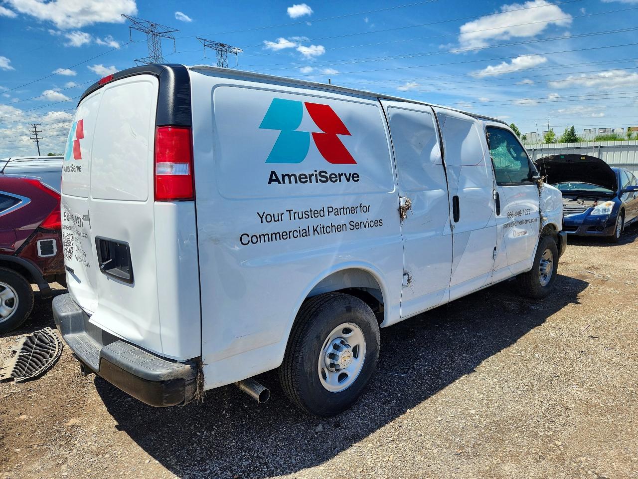 1GCWGAFP6S1280701 · 2025 CHEVROLET EXPRESS G2500 · 3/13