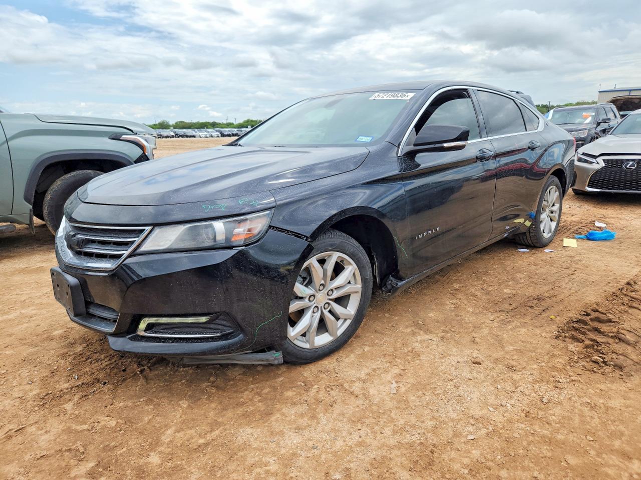 2G1105S30J9150845 · 2018 CHEVROLET IMPALA