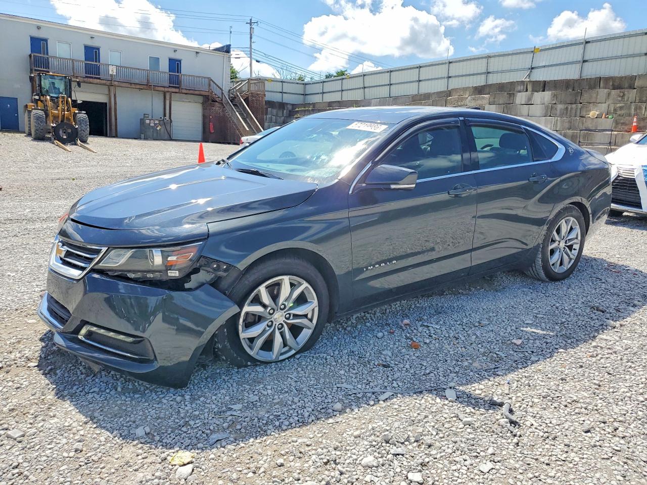 2G1105S38J9167330 · 2018 CHEVROLET IMPALA