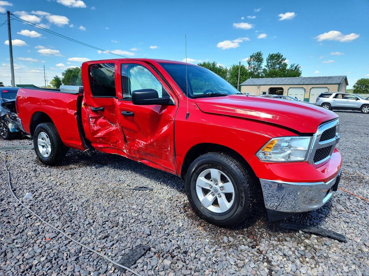 1C6RR7GG1RS124196 · 2024 RAM 1500 CLASSIC · 4/12