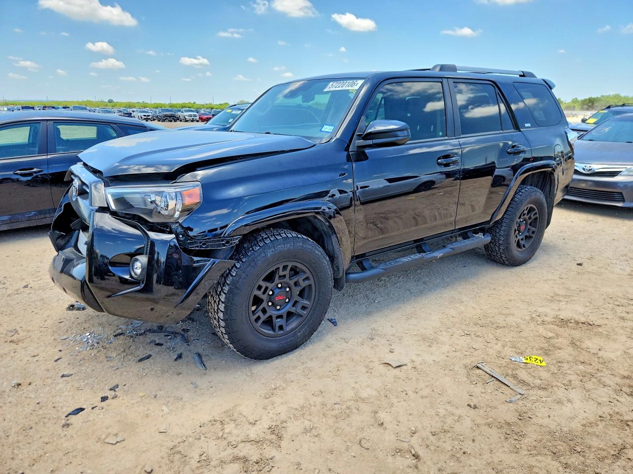 JTEMU5JR8P6106506 · 2023 TOYOTA 4RUNNER