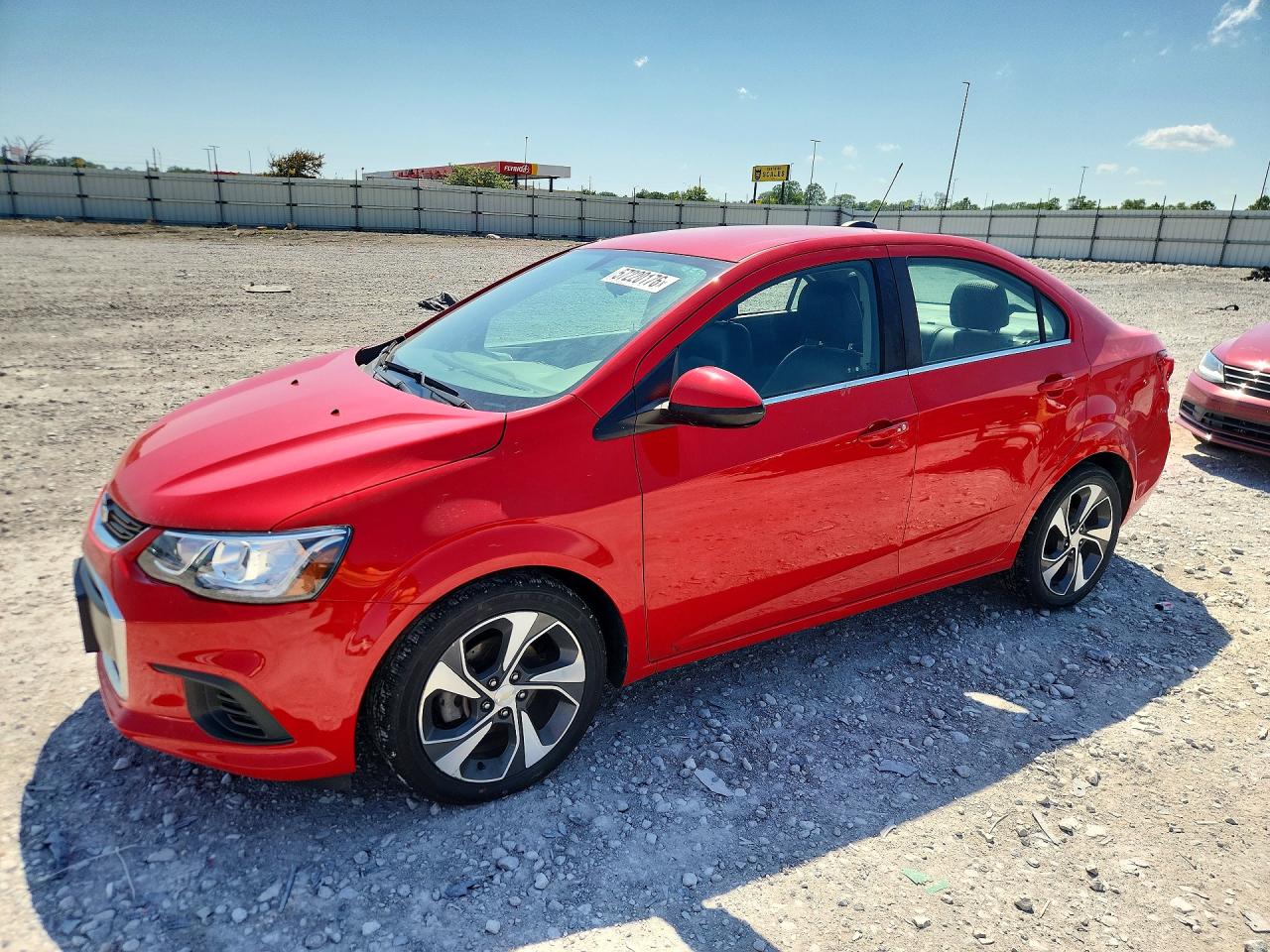1G1JF5SB1L4120426 · 2020 CHEVROLET SONIC