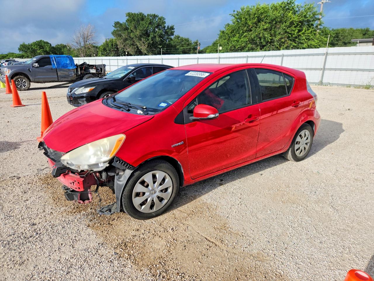 JTDKDTB37C1010643 · 2012 TOYOTA PRIUS C