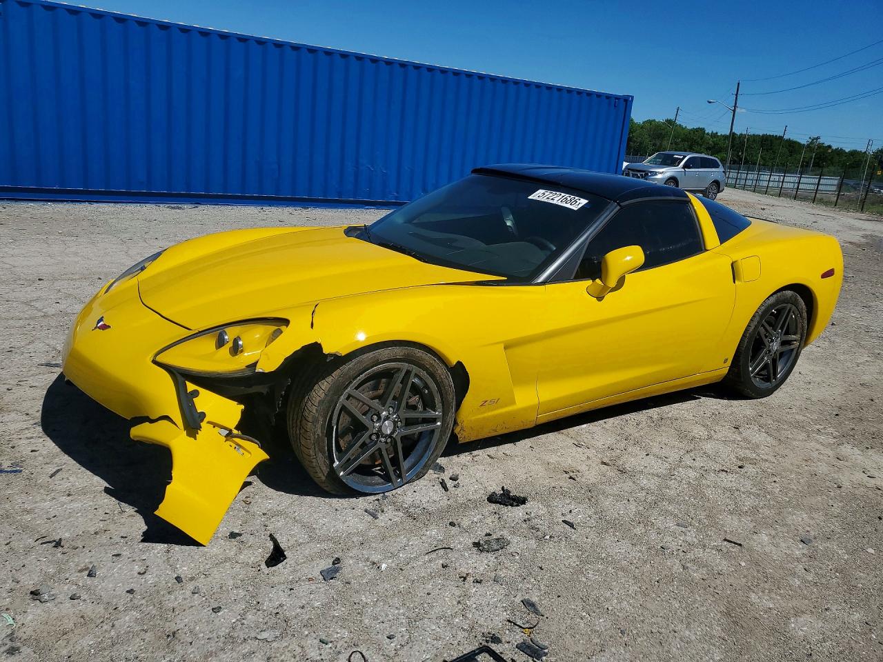 1G1YY25U975124955 · 2007 CHEVROLET CORVETTE