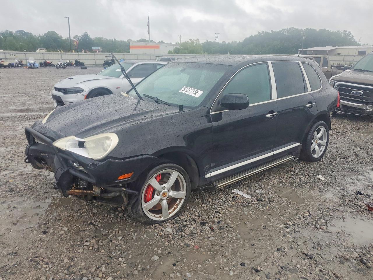WP1AC29P68LA92831 · 2008 PORSCHE CAYENNE