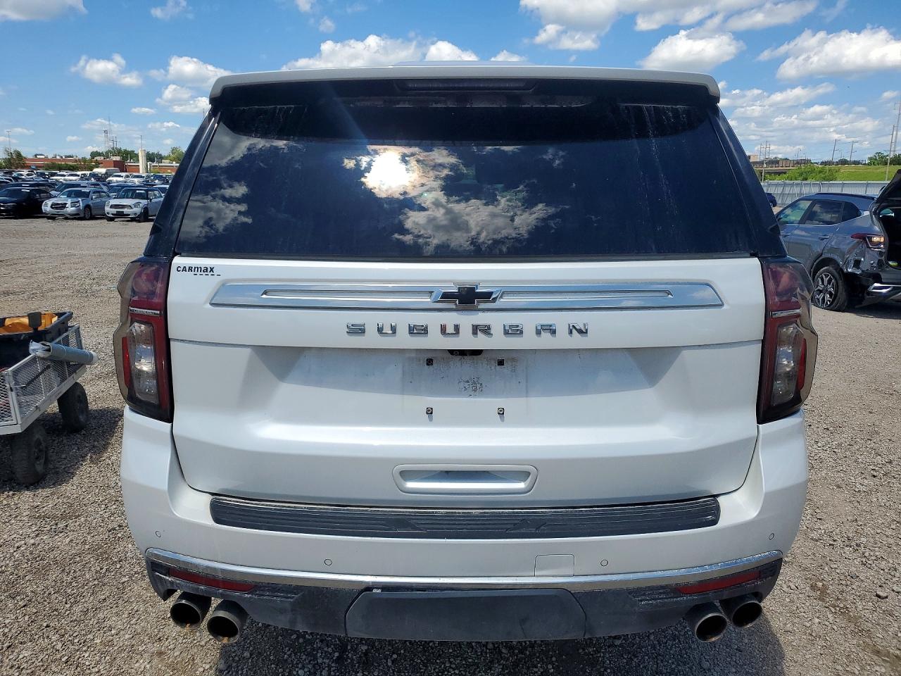 1GNSKGKL4MR374476 · 2021 CHEVROLET SUBURBAN · 6/13
