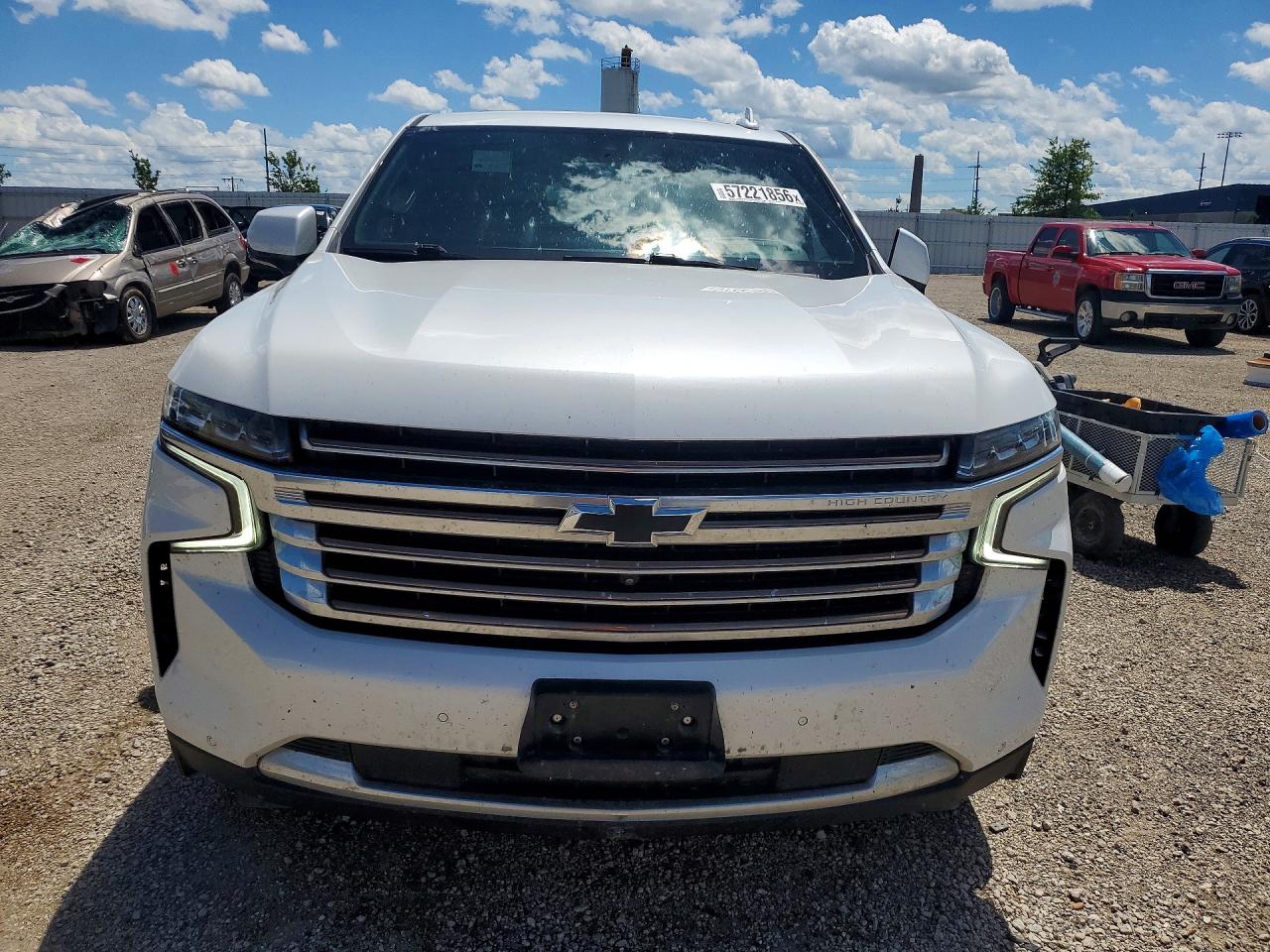 1GNSKGKL4MR374476 · 2021 CHEVROLET SUBURBAN · 5/13
