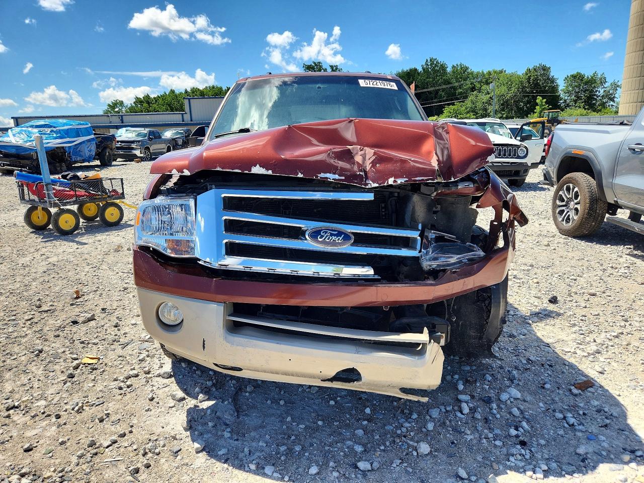 1FMFK18567LA15052 · 2007 FORD EXPEDITION · 5/13