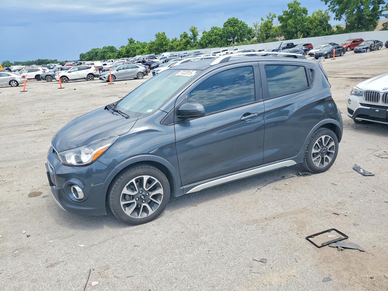 KL8CH6SA2MC226956 · 2021 CHEVROLET SPARK
