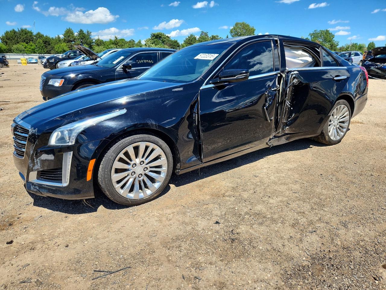1G6AX5SX6G0184039 · 2016 CADILLAC CTS