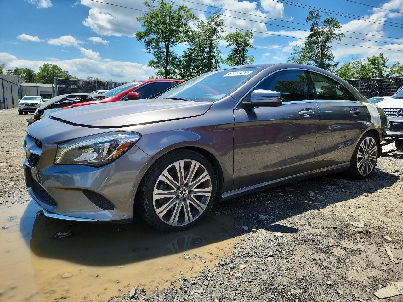 WDDSJ4GB7JN539598 · 2018 MERCEDES-BENZ CLA