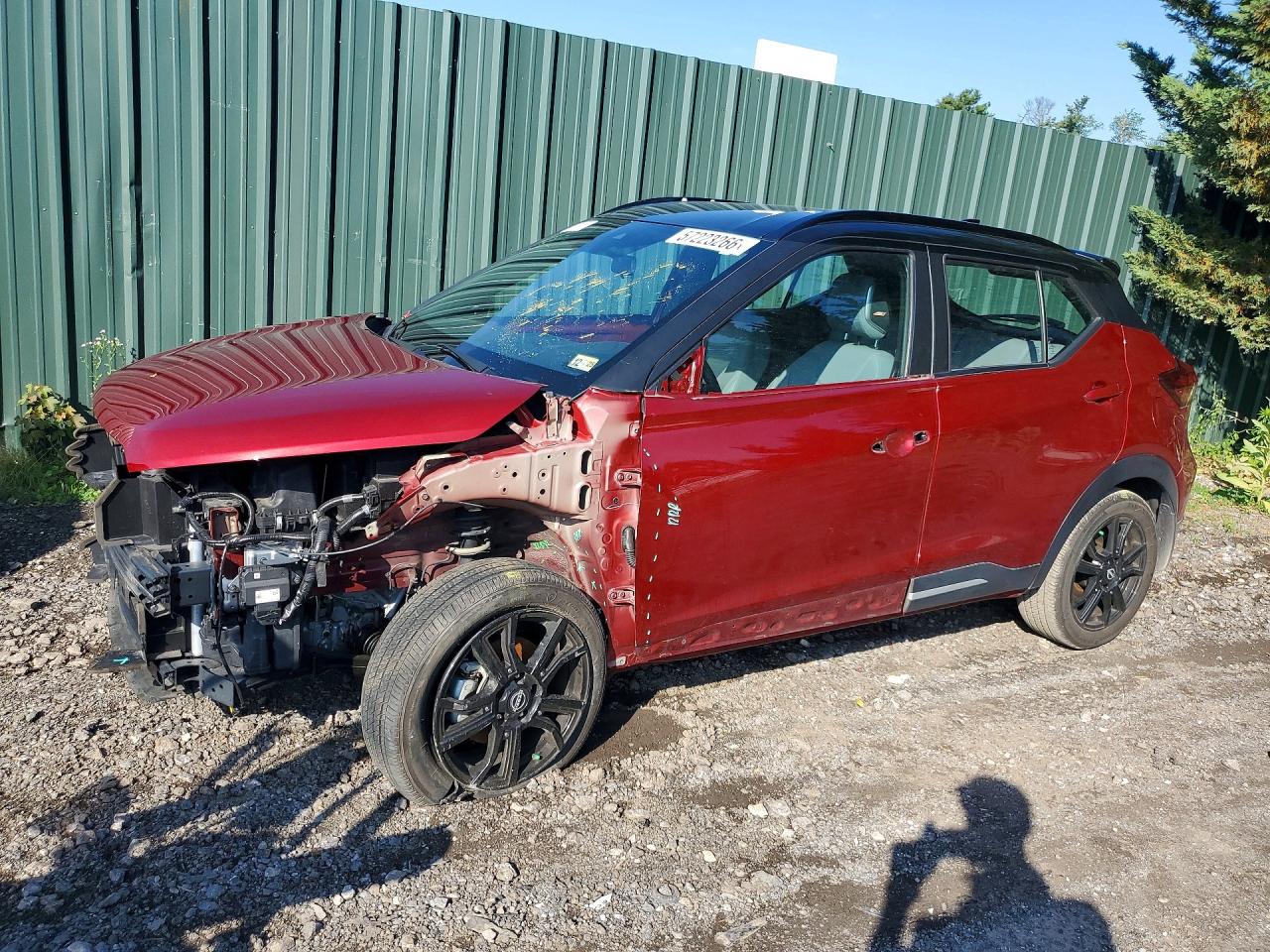 3N1CP5DV4PL502411 · 2023 NISSAN KICKS
