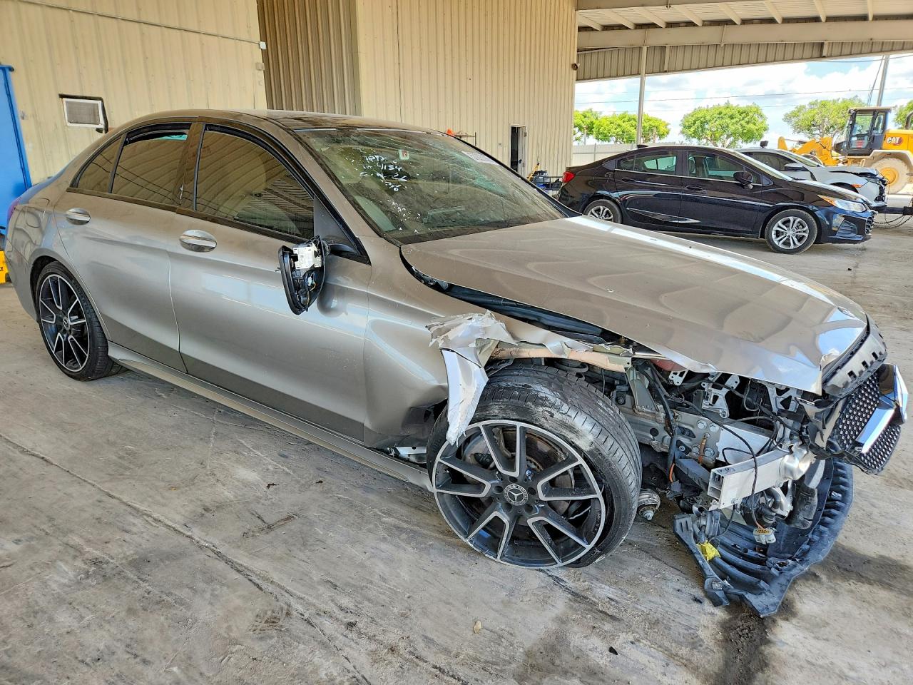 W1KWF8DB1MR604134 · 2021 MERCEDES-BENZ C · 4/13
