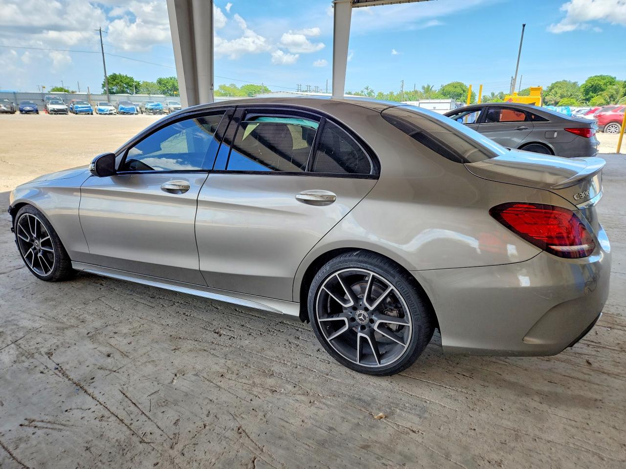 W1KWF8DB1MR604134 · 2021 MERCEDES-BENZ C · 2/13