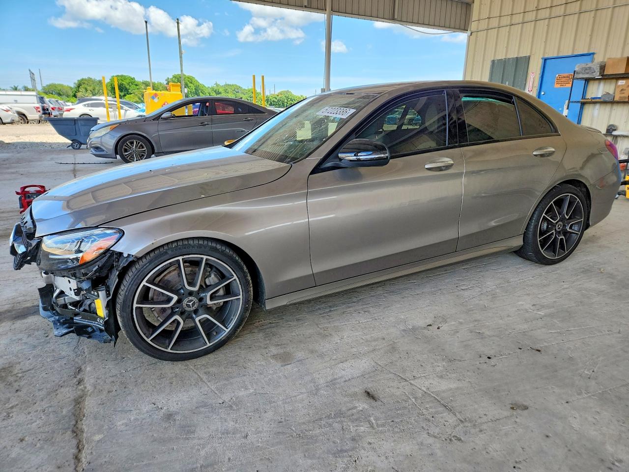 2021 MERCEDES-BENZ C