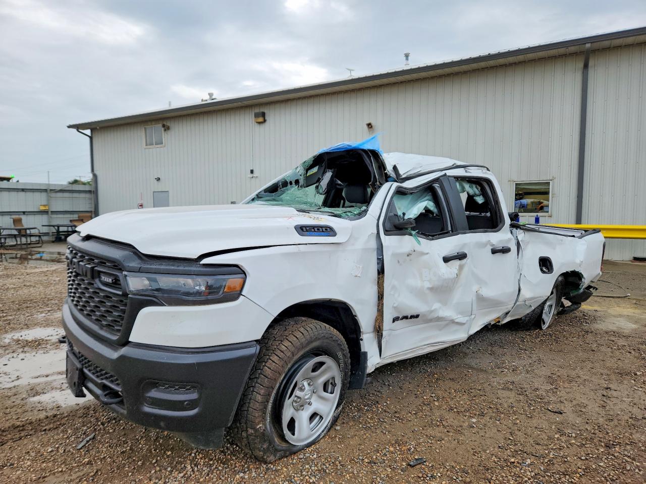 1C6RRFCG3TN247696 · 2026 RAM 1500
