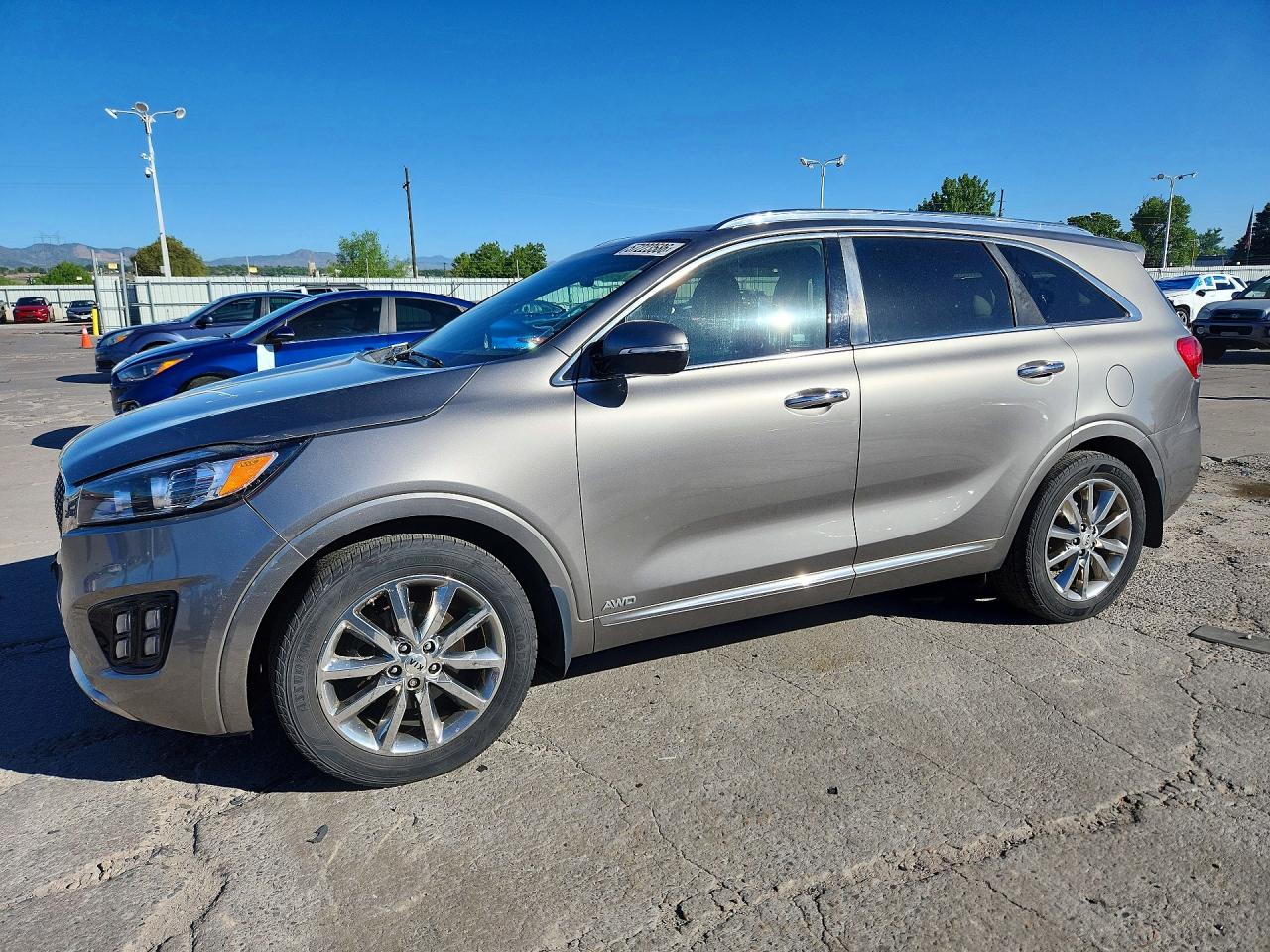 5XYPKDA54GG093197 · 2016 KIA SORENTO