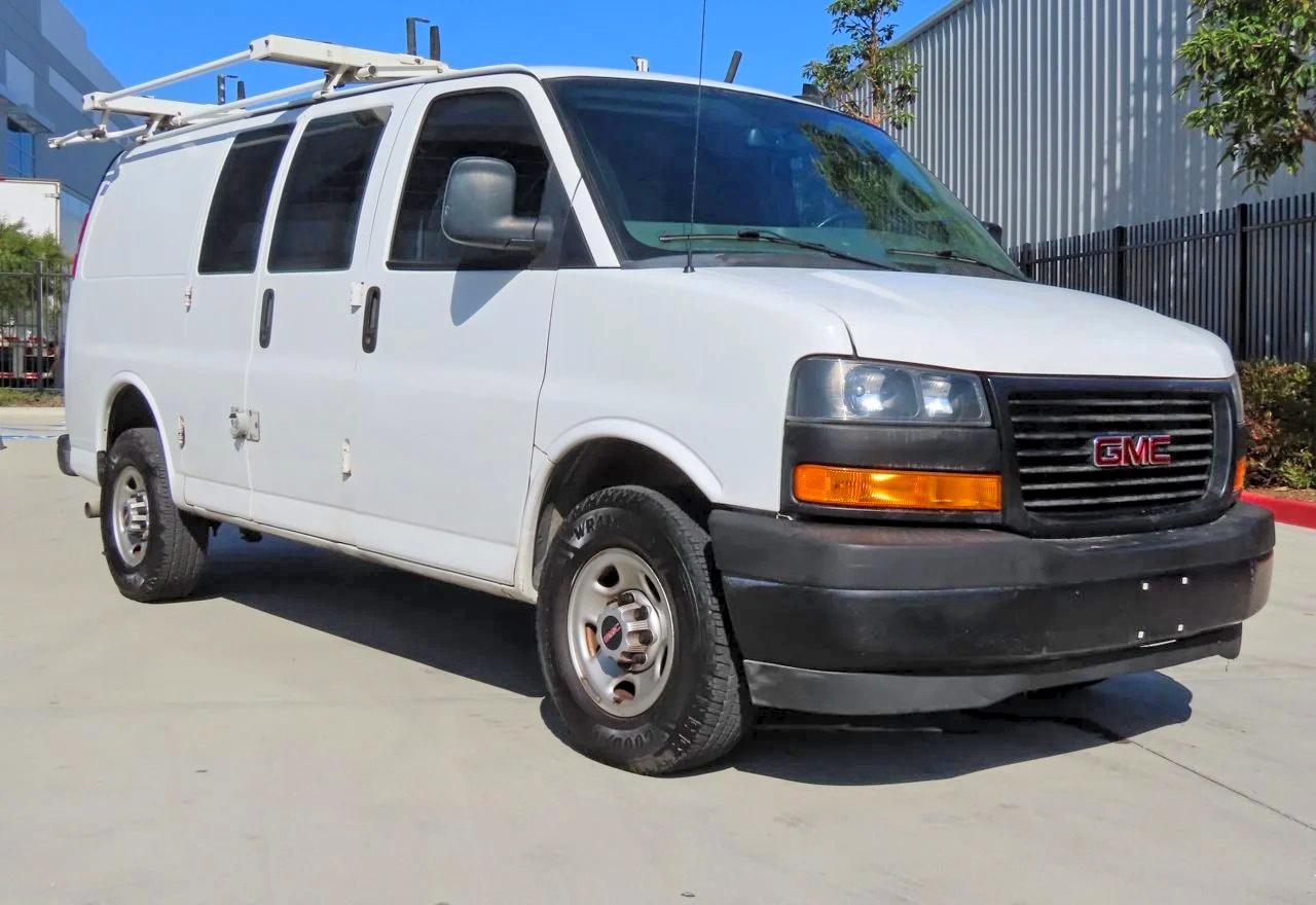 1GTW7AFP9L1129384 · 2020 GMC SAVANA