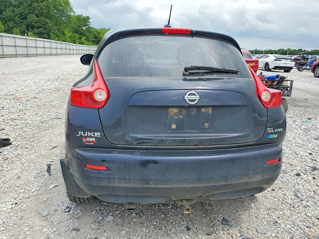 JN8AF5MV6CT109835 · 2012 NISSAN JUKE · 6/13