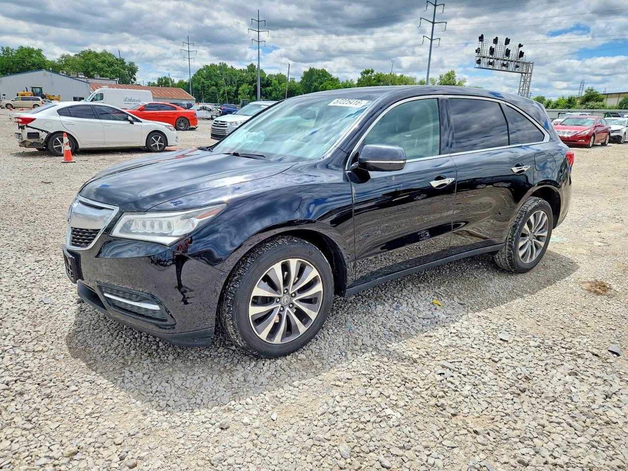 5FRYD4H43EB017999 · 2014 ACURA MDX