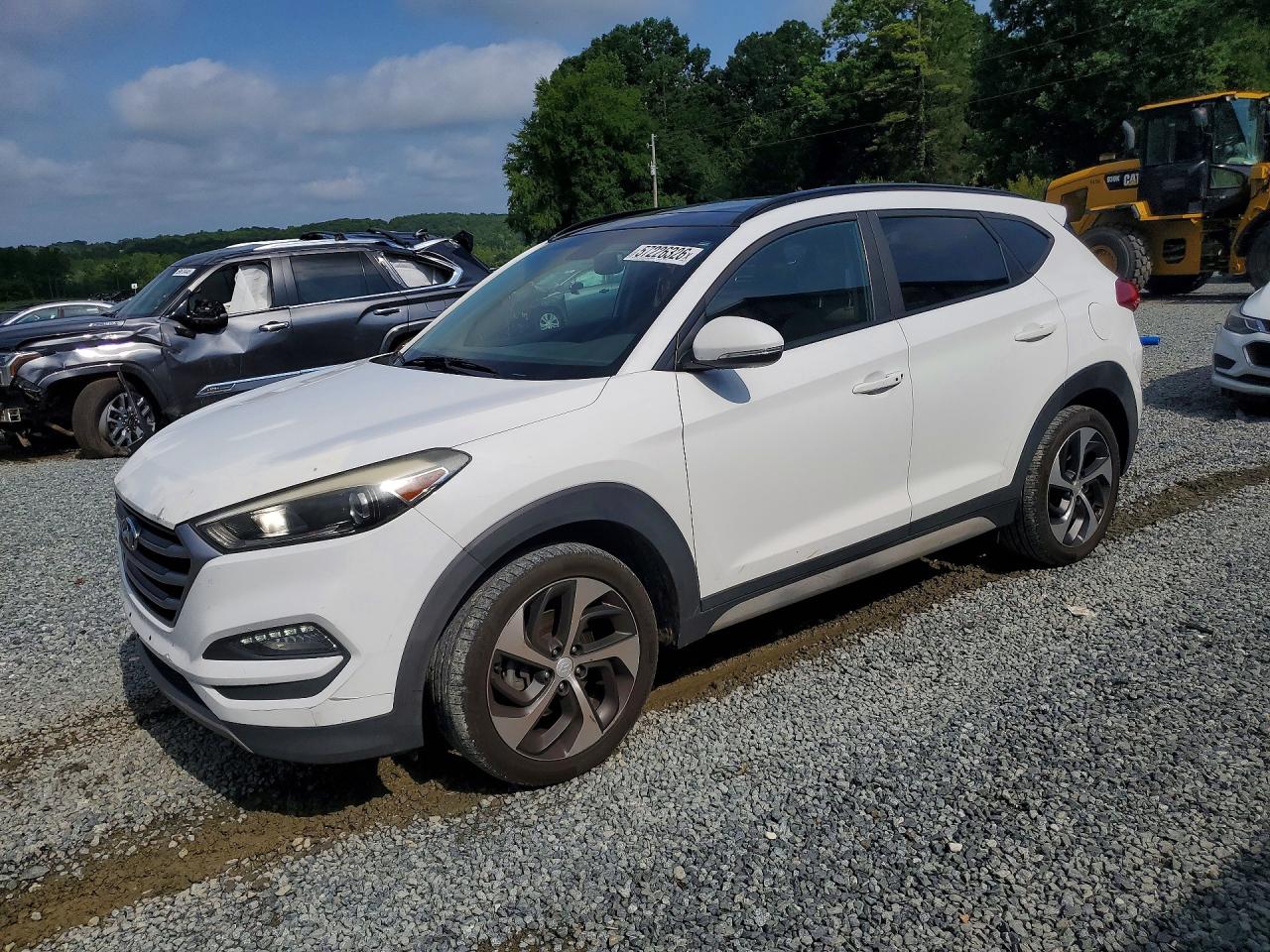 2018 HYUNDAI TUCSON