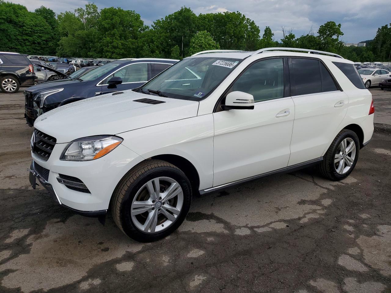 4JGDA5JB0FA571711 · 2015 MERCEDES-BENZ ML