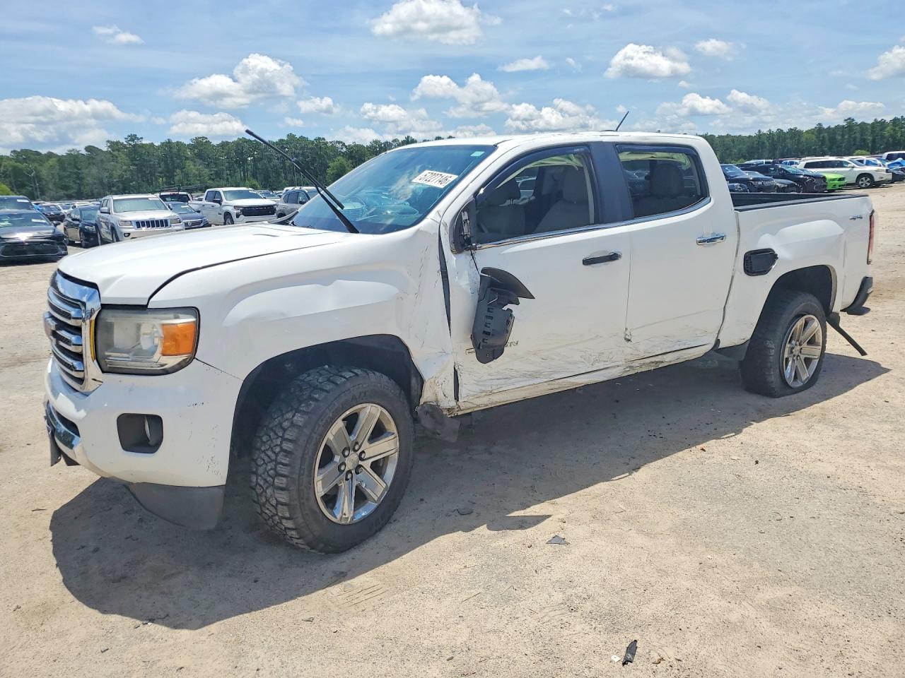 1GTG6DE38G1279547 · 2016 GMC CANYON
