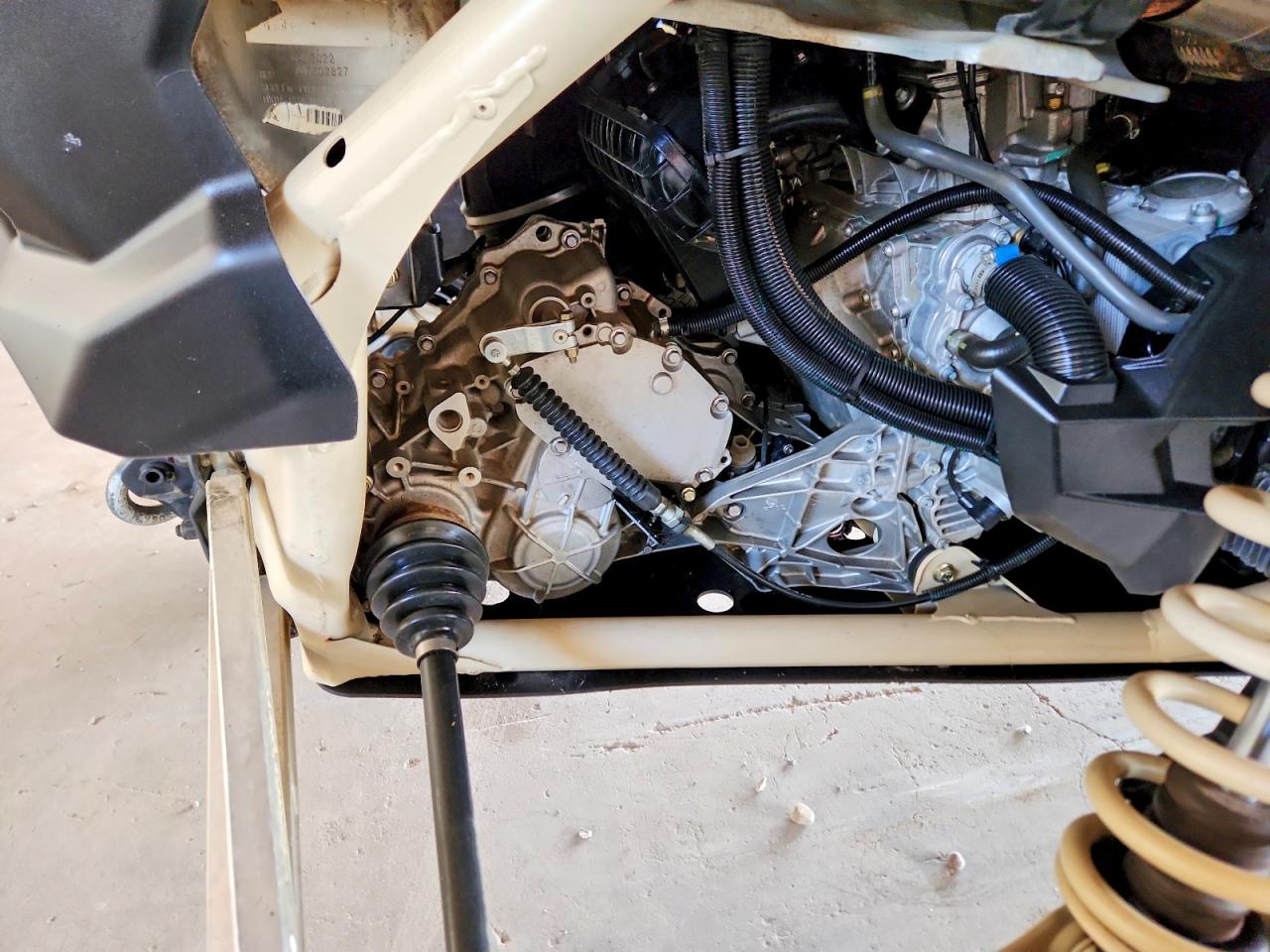 3JBVNAV2XNE001715 · 2022 CAN-AM MAVERICK X3 · 7/10