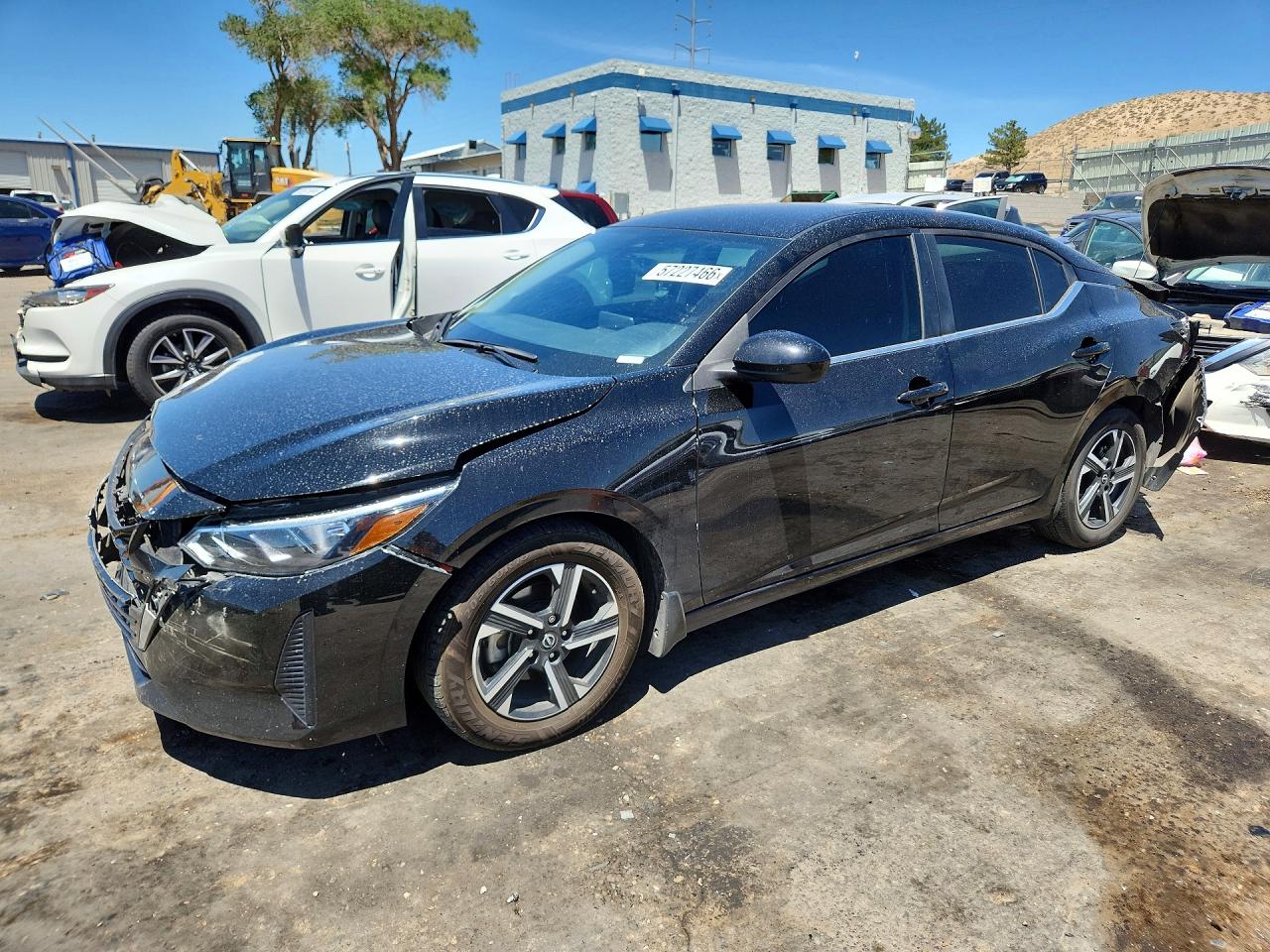 3N1AB8CV4SY225229 · 2025 NISSAN SENTRA