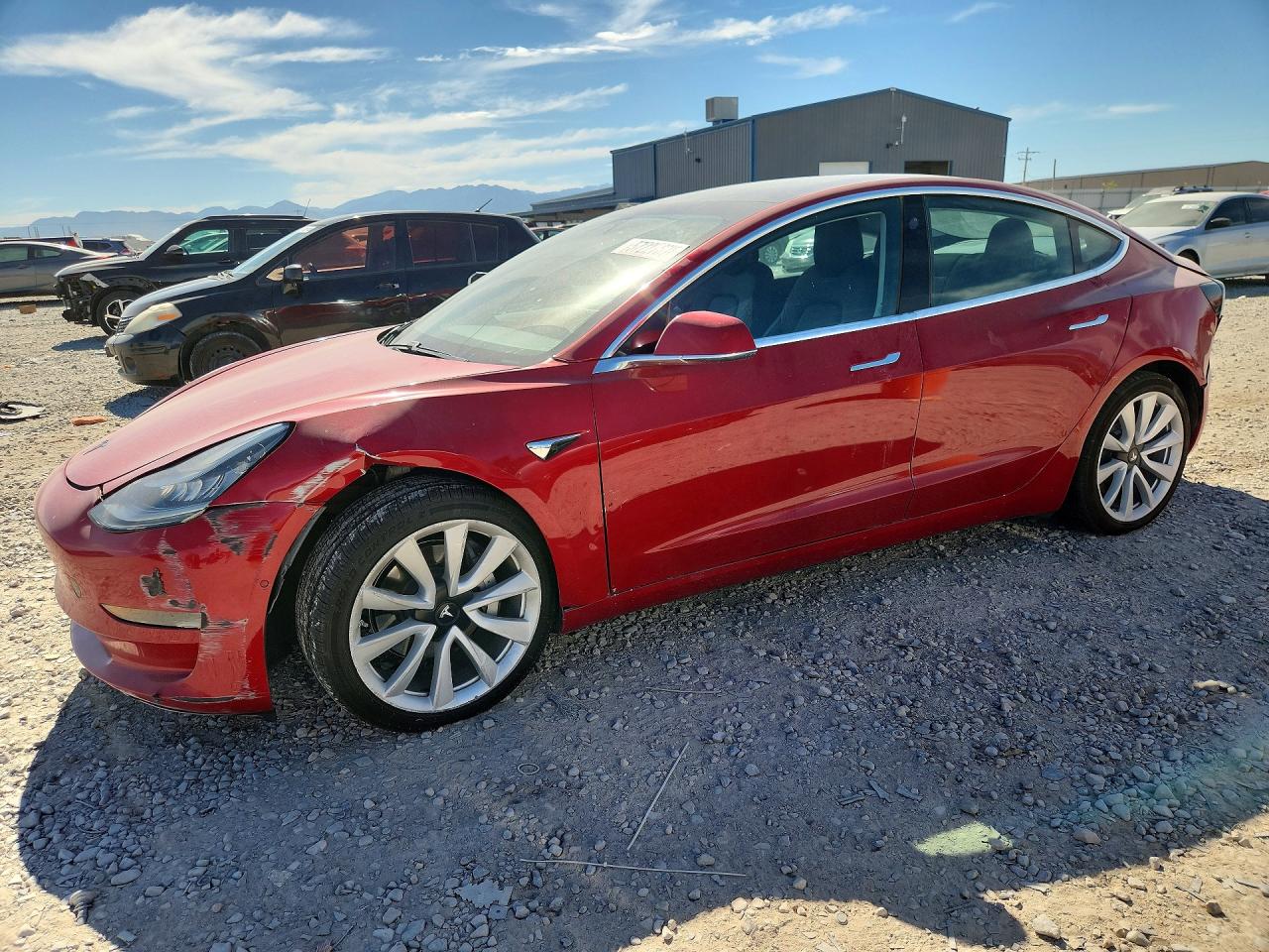 5YJ3E1EB8LF666916 · 2020 TESLA MODEL 3