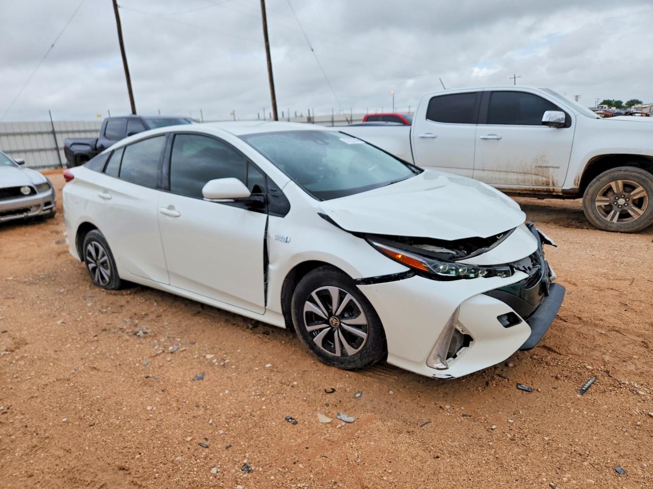 JTDKARFP4K3113773 · 2019 TOYOTA PRIUS PRIME · 4/12