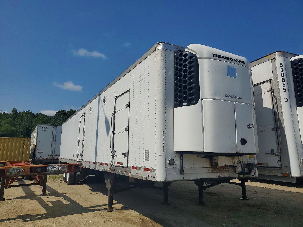 2016 UTILITY TRAILER MANUFACTURE TRAILER