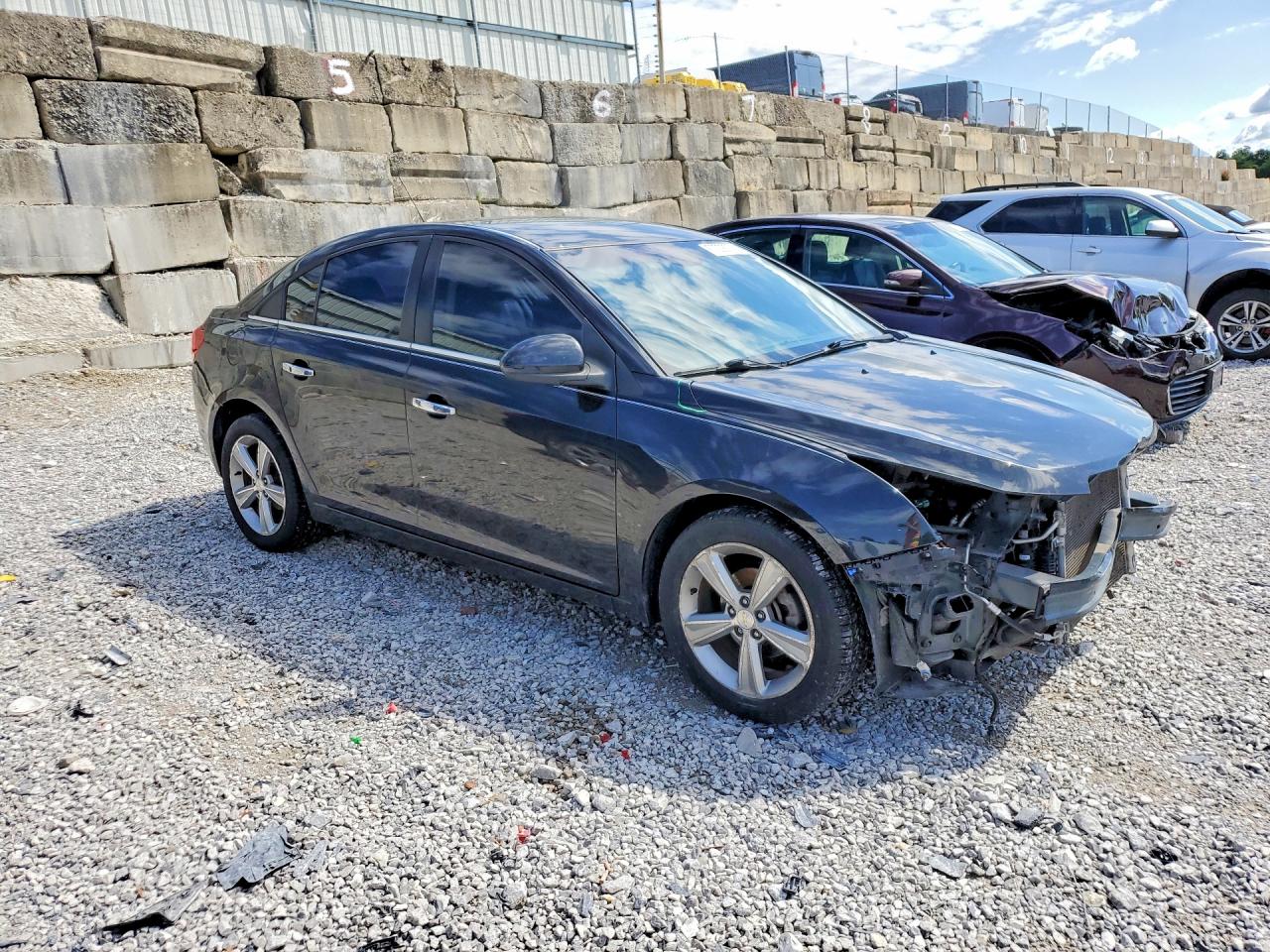 1G1PF5SB6G7228197 · 2016 CHEVROLET CRUZE LIMITED · 4/12