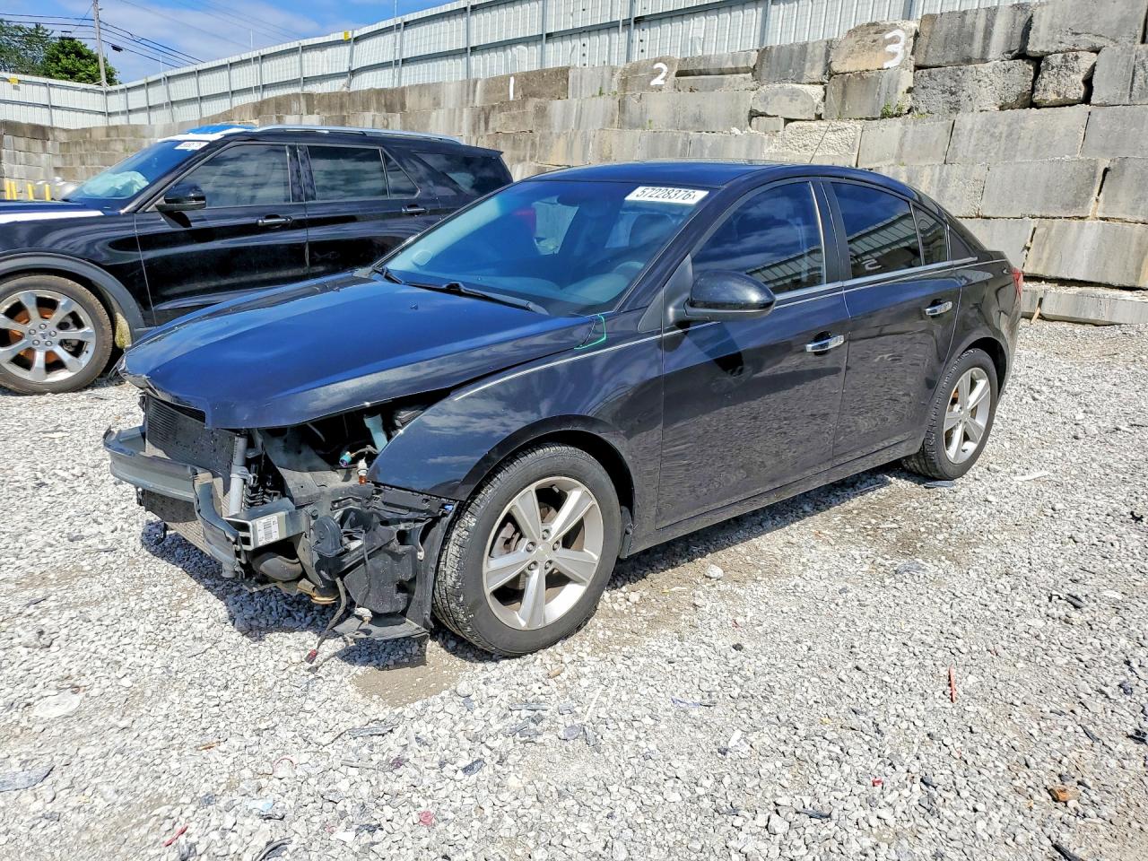 1G1PF5SB6G7228197 · 2016 CHEVROLET CRUZE LIMITED · 1/12