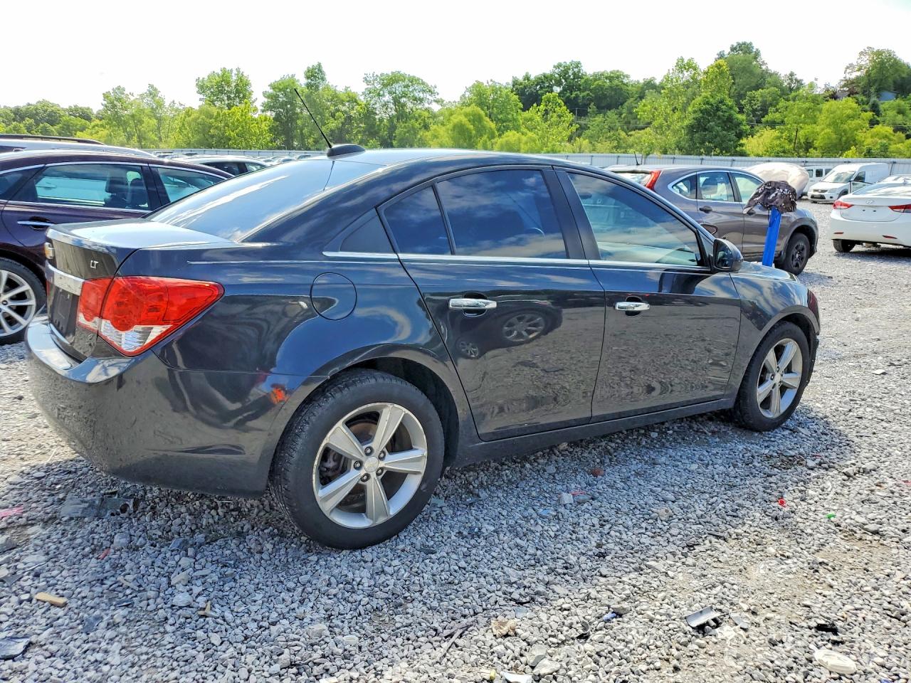1G1PF5SB6G7228197 · 2016 CHEVROLET CRUZE LIMITED · 3/12