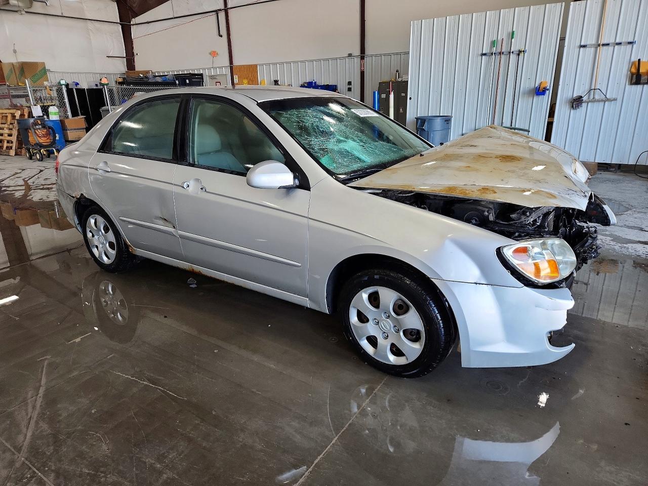 KNAFE121285494526 · 2008 KIA SPECTRA · 4/12