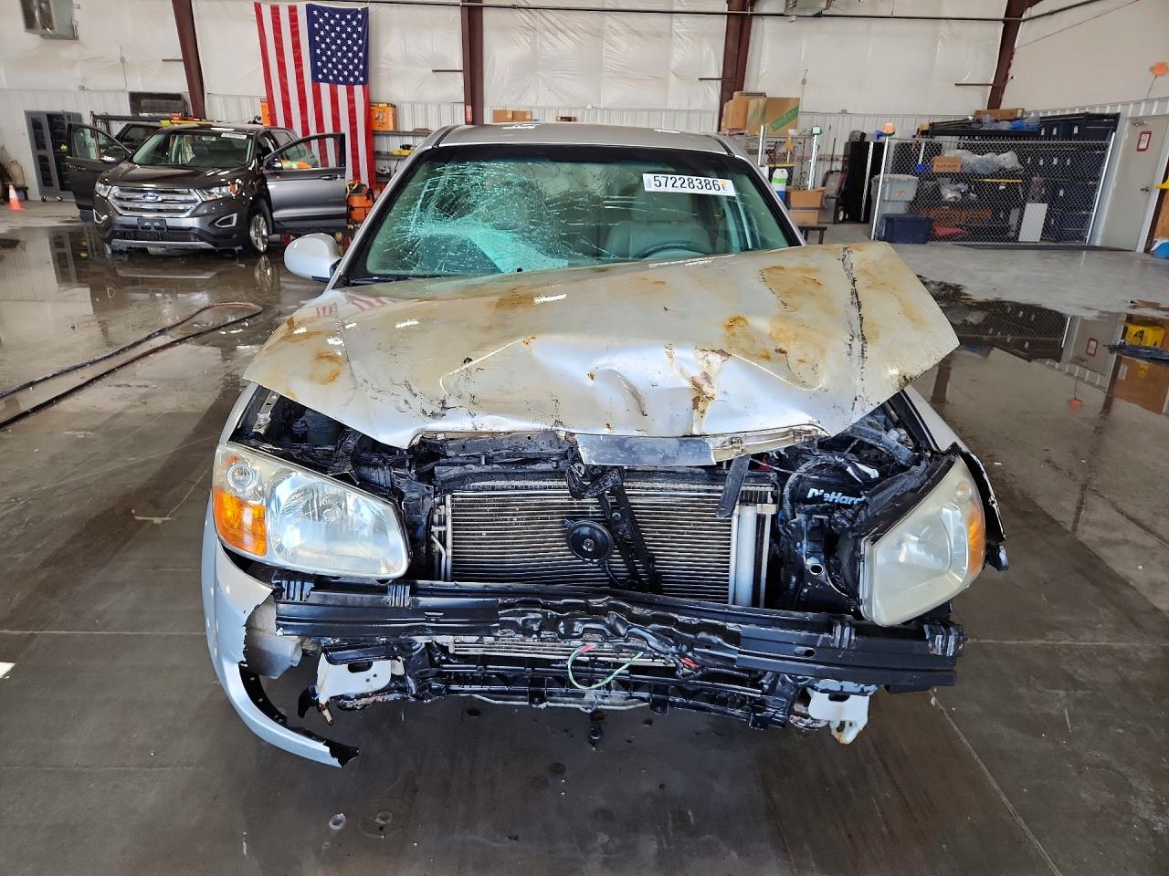 KNAFE121285494526 · 2008 KIA SPECTRA · 5/12