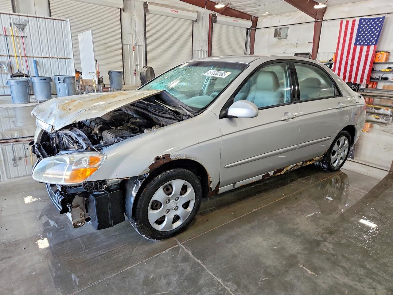 2008 KIA SPECTRA