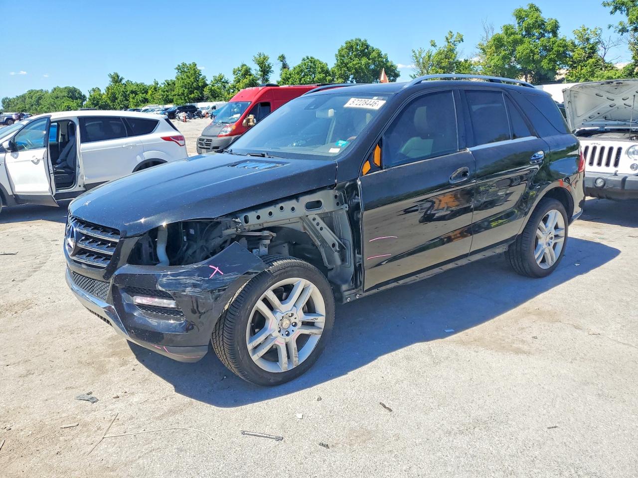 4JGDA5HB2EA277506 · 2014 MERCEDES-BENZ ML