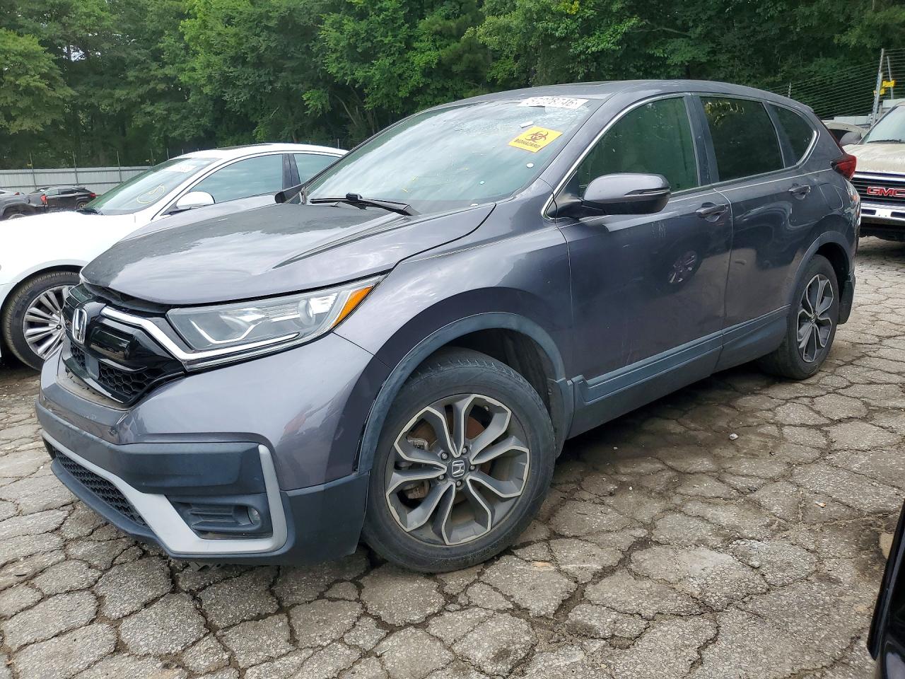 5J6RW1H54LL006182 · 2020 HONDA CR-V
