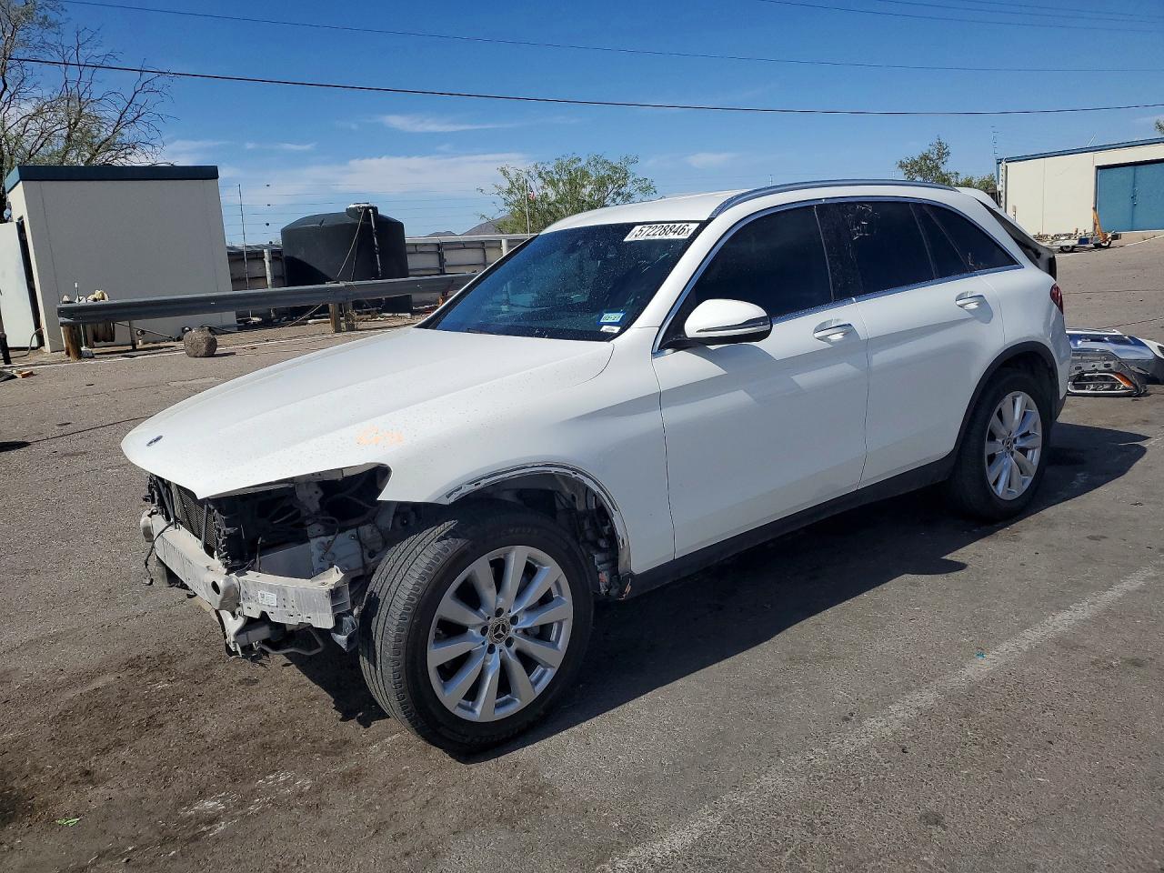 W1N0G8DBXMF973713 · 2021 MERCEDES-BENZ GLC